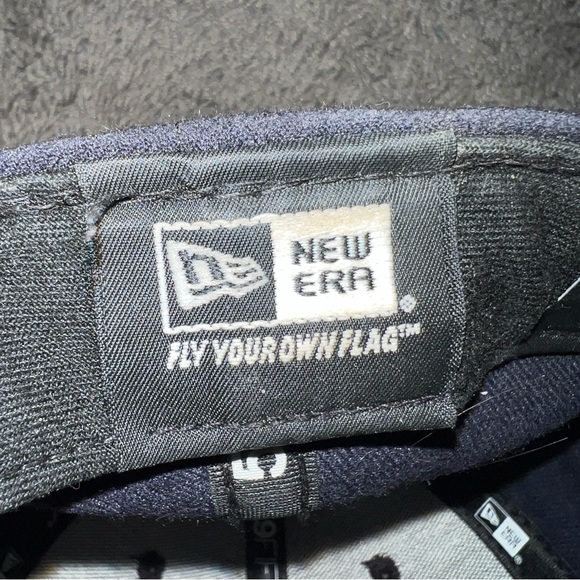 New Era 59FIFTY Teal/Navy Seattle Mariners Authentic Collection On Field 7-1/4 - Picture 6 of 8